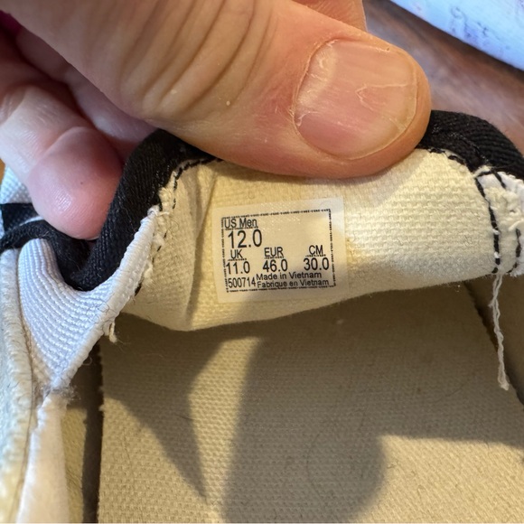 Vans Pro Black and White Checkered Slip-On Sneakers - Picture 4 of 6